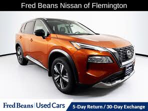 Nissan Rogue Platinum AWD