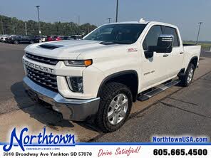 Chevrolet Silverado 2500HD LTZ Crew Cab 4WD