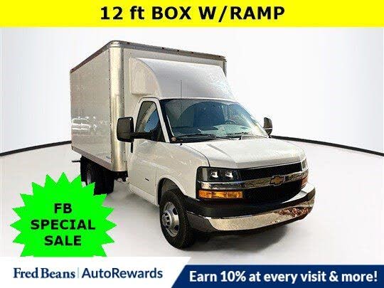 2024 Chevrolet Express Chassis 3500 Cutaway 139