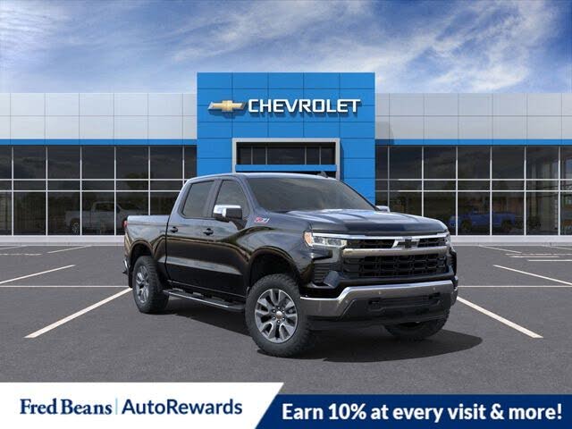 2025 Chevrolet Silverado 1500 LT Crew Cab 4WD