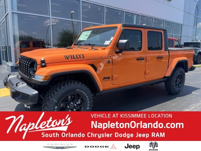 2025 Jeep Gladiator Willys Crew Cab 4WD