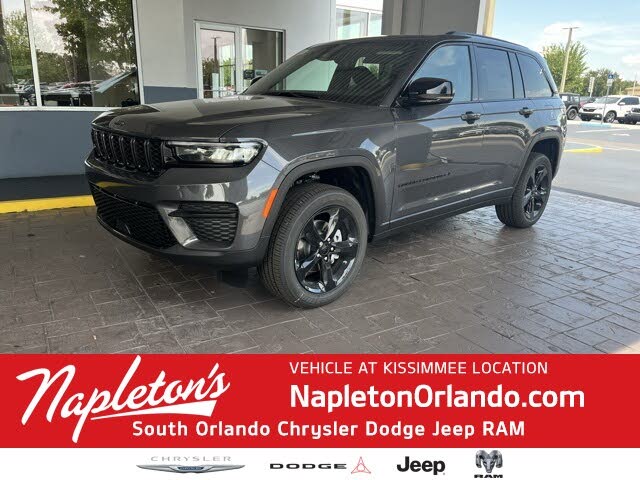 2025 Jeep Grand Cherokee Altitude X 4WD