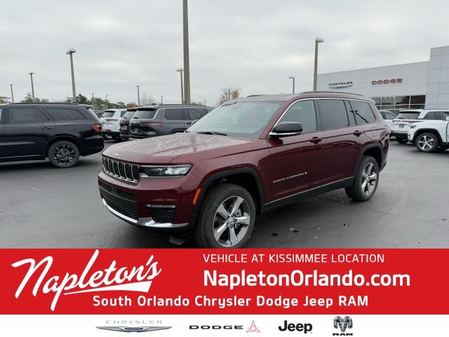 2025 Jeep Grand Cherokee L Limited RWD