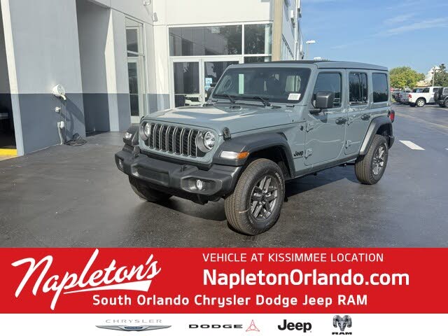 2025 Jeep Wrangler Sport S 4-Door 4WD