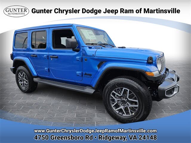 2025 Jeep Wrangler Sahara 4-Door 4WD