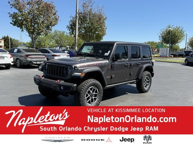 2025 Jeep Wrangler Rubicon 4-Door 4WD