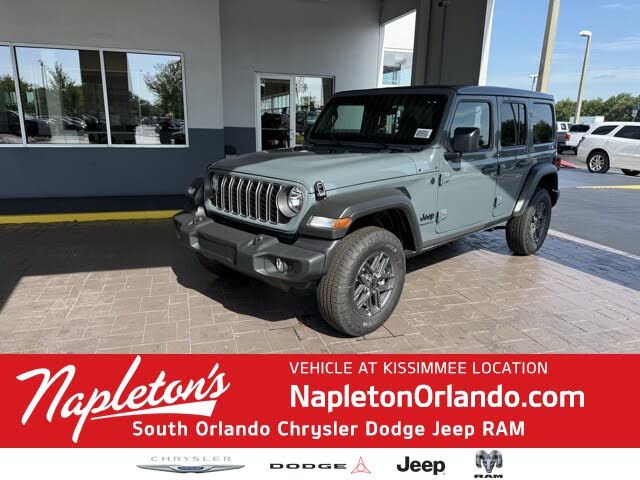 2025 Jeep Wrangler Sport S 4-Door 4WD