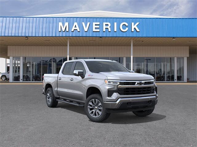 2026 Chevrolet Silverado 1500 LT Crew Cab 4WD