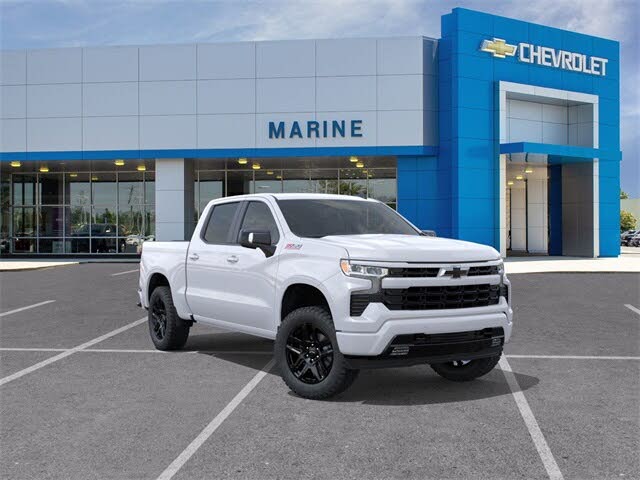 2026 Chevrolet Silverado 1500 RST Crew Cab 4WD