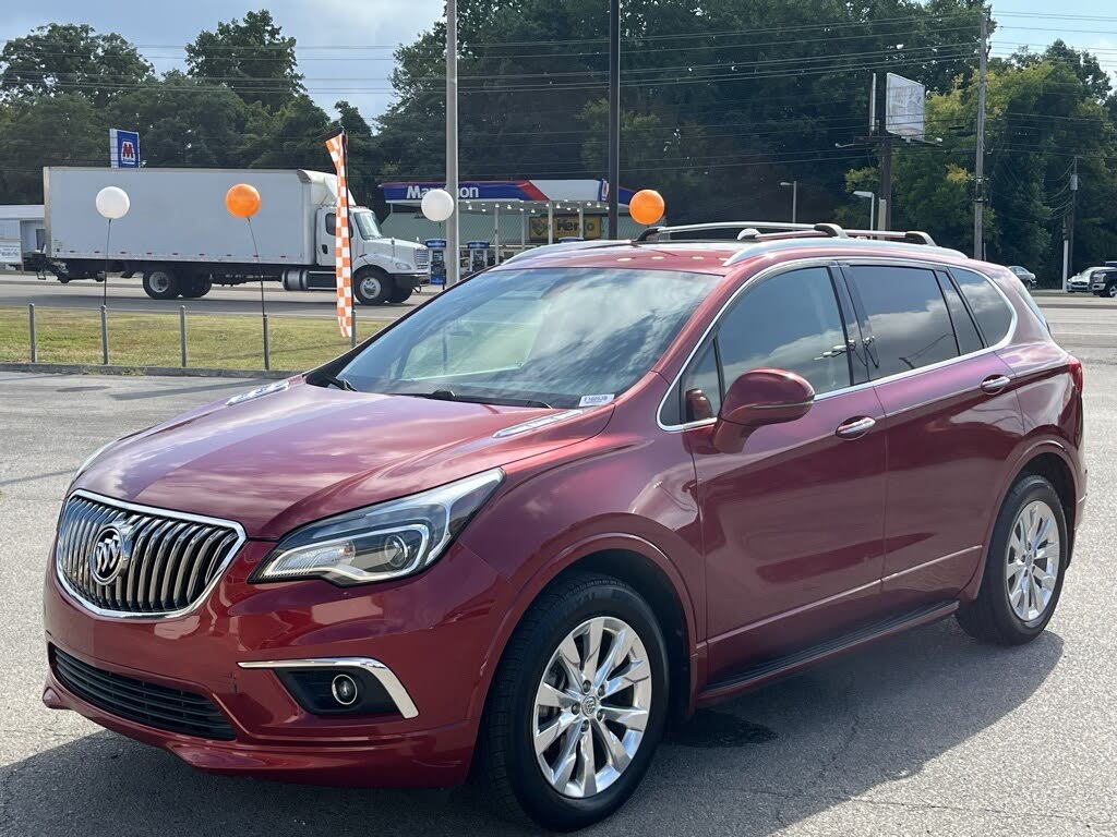 2018 Buick Envision Essence FWD