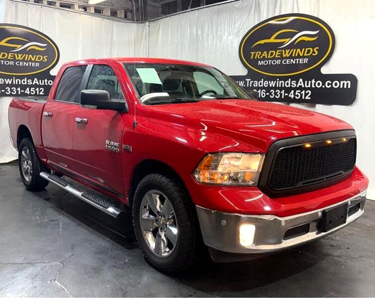 2018 RAM 1500 SLT Crew Cab 4WD