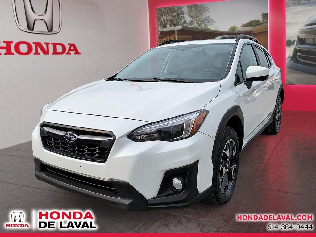 2019 Subaru Crosstrek Sport AWD with EyeSight Package