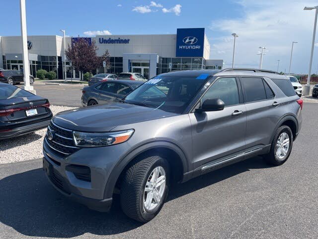 2021 Ford Explorer XLT AWD