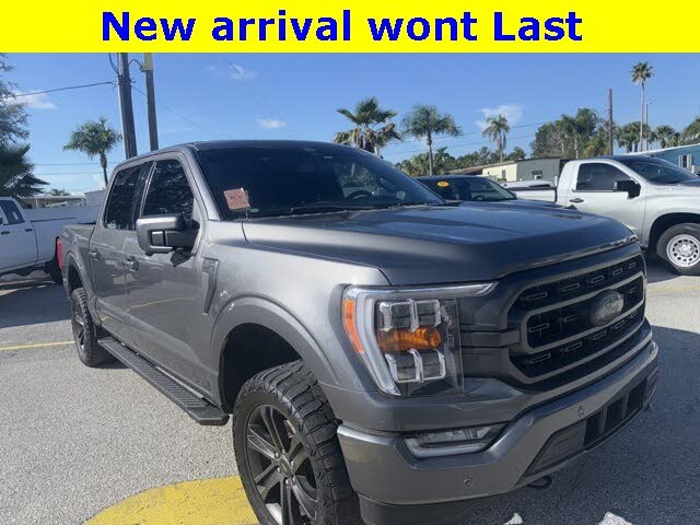 2022 Ford F-150 XLT SuperCrew 4WD
