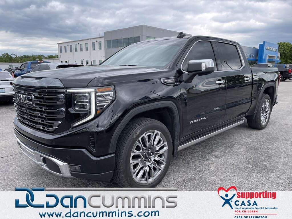 2024 GMC Sierra 1500 Denali Ultimate Crew Cab 4WD