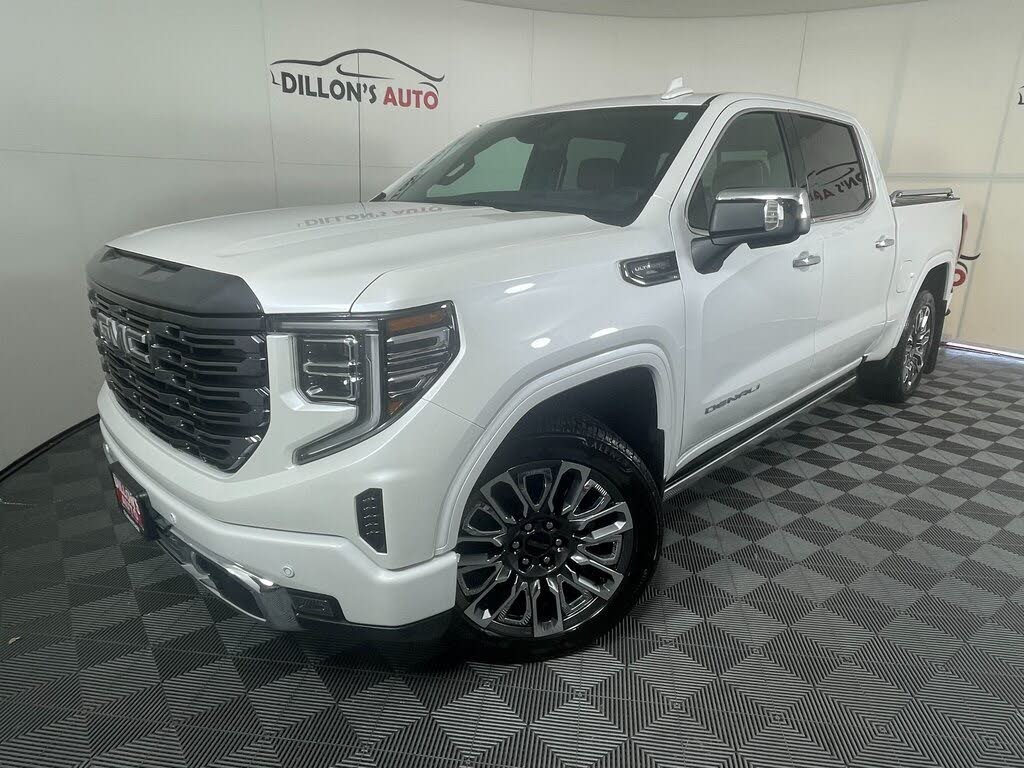 2024 GMC Sierra 1500 Denali Ultimate Crew Cab 4WD