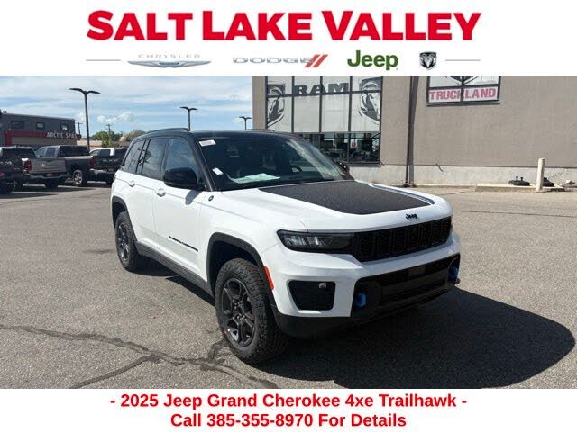 2025 Jeep Grand Cherokee 4xe Trailhawk 4WD