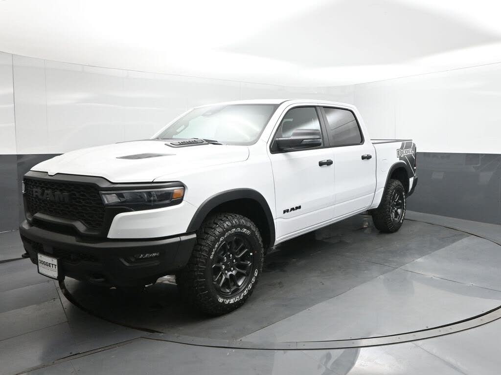 2026 RAM 1500 Rebel Crew Cab 4WD