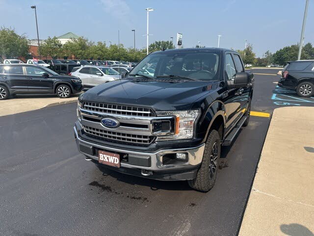 2019 Ford F-150 XLT SuperCrew 4WD