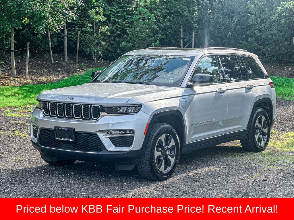 2023 Jeep Grand Cherokee 4xe 4WD