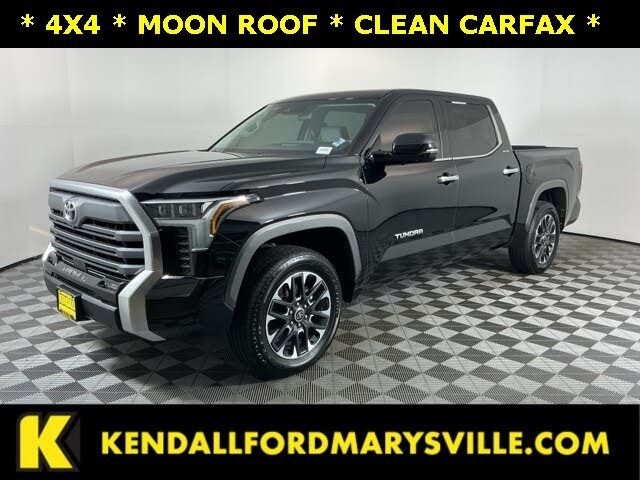 2024 Toyota Tundra Limited CrewMax Cab 4WD