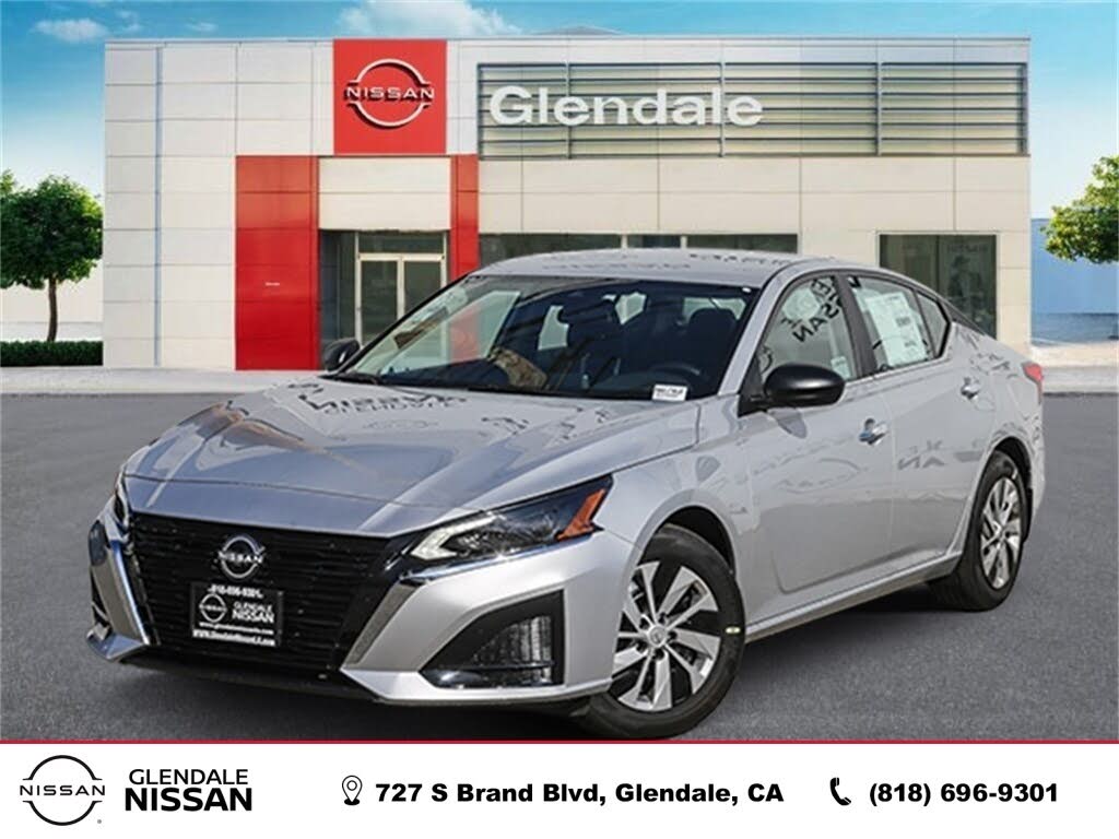 2025 Nissan Altima 2.5 S FWD