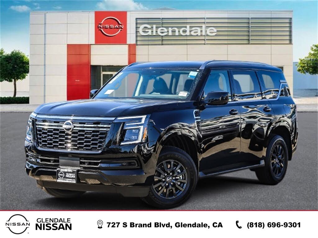 2025 Nissan Armada SV 4WD