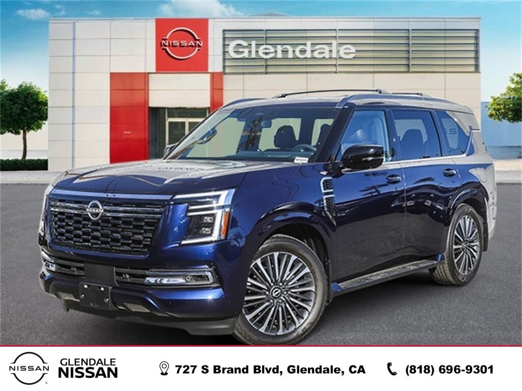 2025 Nissan Armada Platinum Reserve RWD