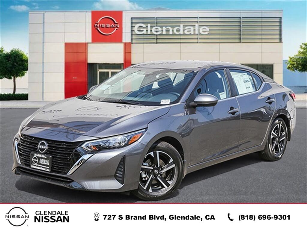 2025 Nissan Sentra SV FWD