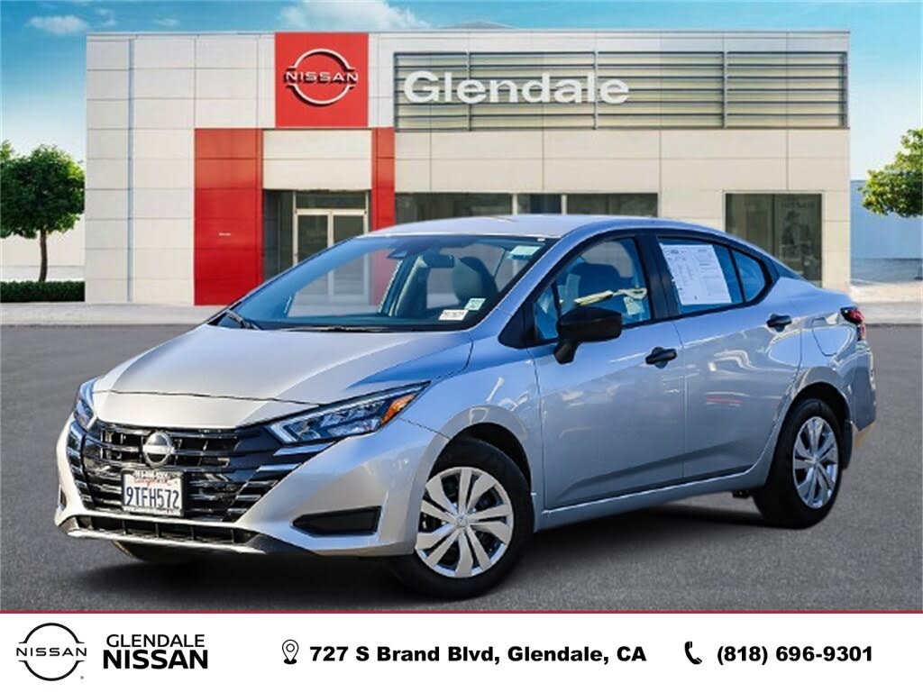 2025 Nissan Versa S FWD