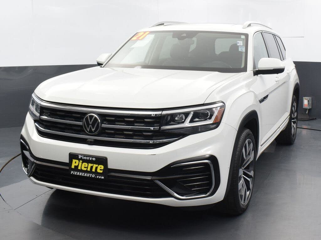 2021 Volkswagen Atlas V6 SEL Premium R-Line 4Motion