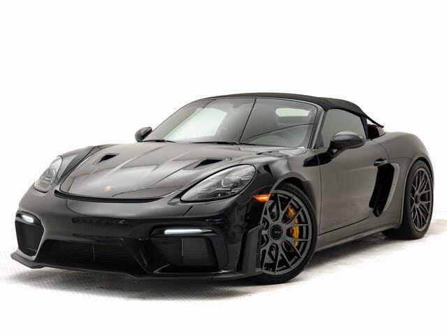 2024 Porsche 718 Boxster Spyder RS RWD