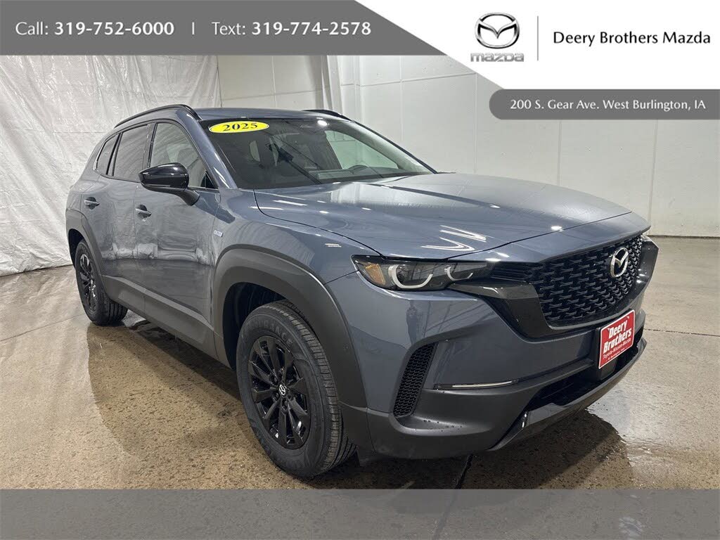 2025 Mazda CX-50 Hybrid Premium AWD