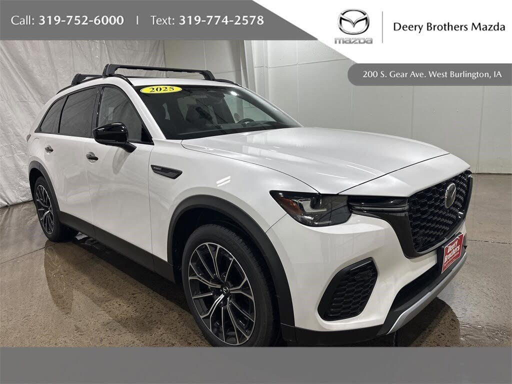 2025 Mazda CX-70 PHEV Premium Plus AWD