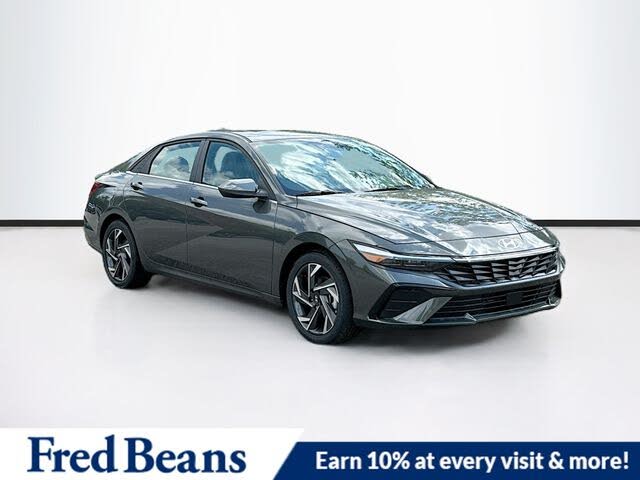 2024 Hyundai Elantra SEL FWD