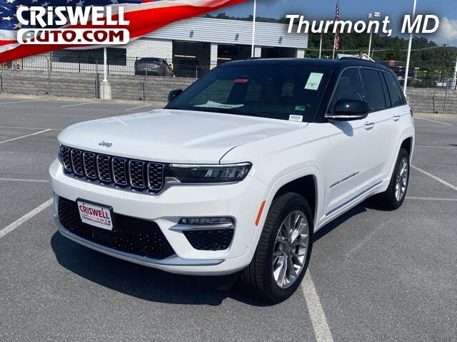 2025 Jeep Grand Cherokee Summit 4WD