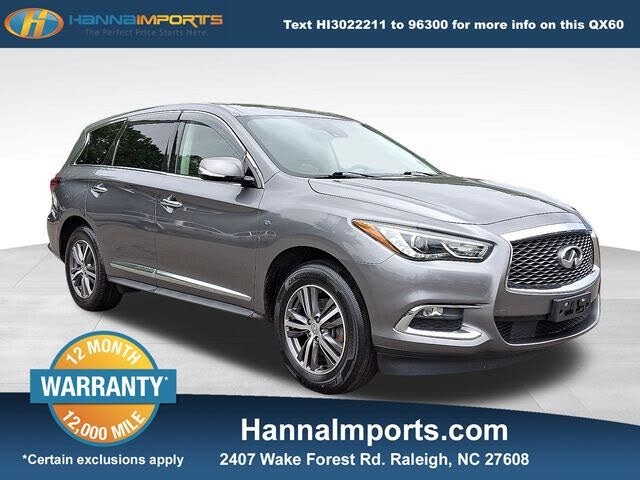 2020 INFINITI QX60 Pure FWD