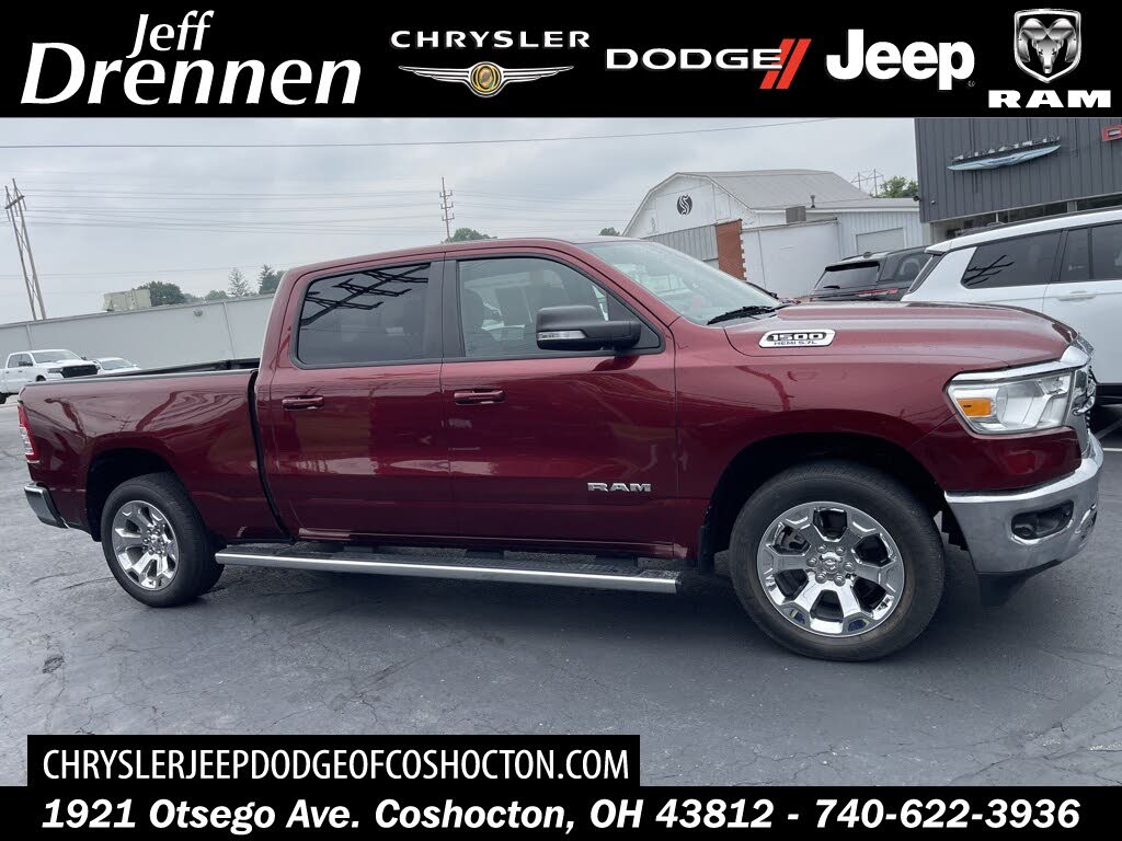 2022 RAM 1500 Big Horn Crew Cab 4WD