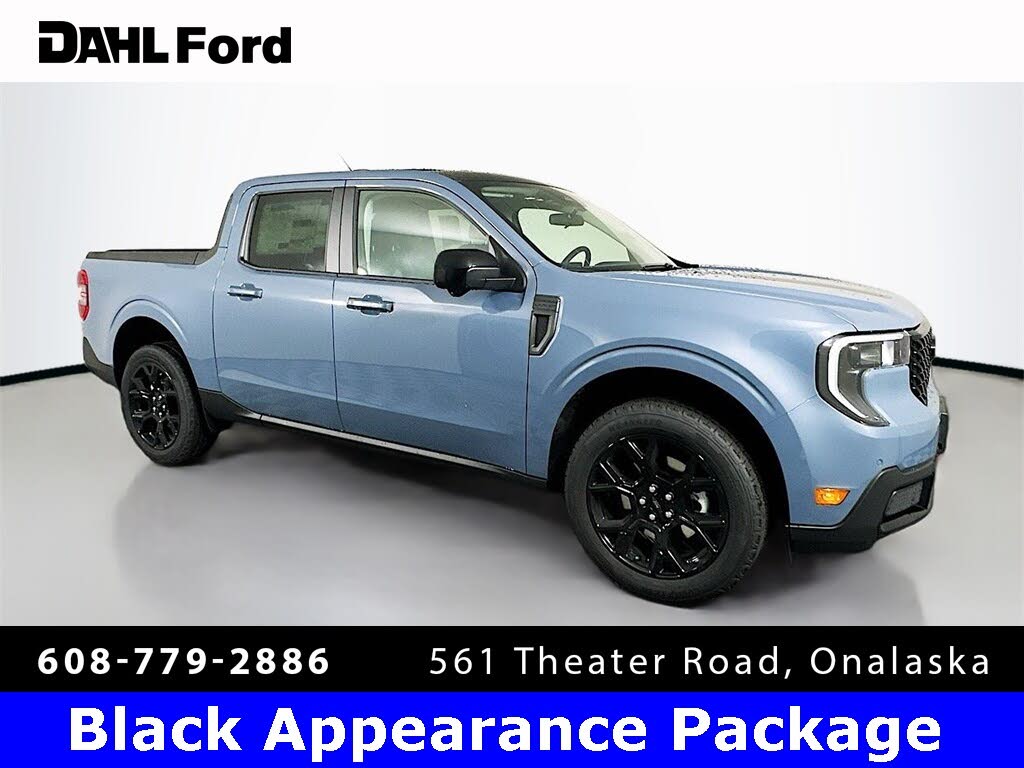 2025 Ford Maverick Lariat SuperCrew AWD