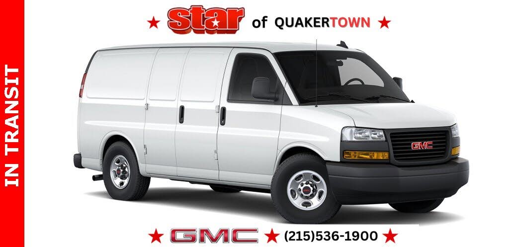 2025 GMC Savana Cargo 3500 RWD