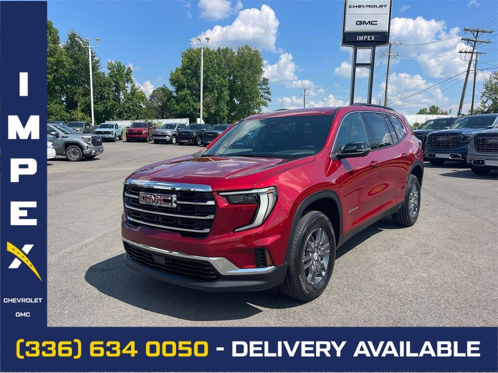 2026 GMC Acadia Elevation FWD