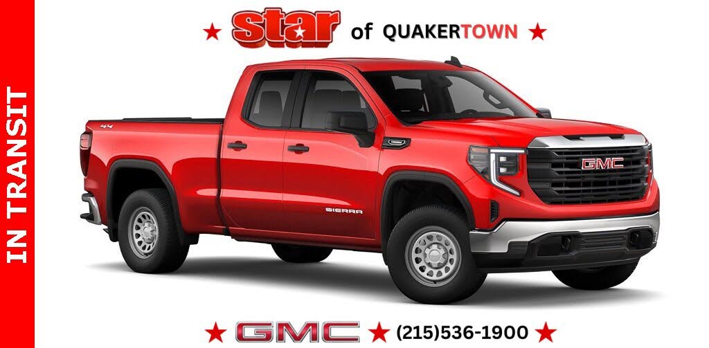 2026 GMC Sierra 1500 Pro Double Cab 4WD