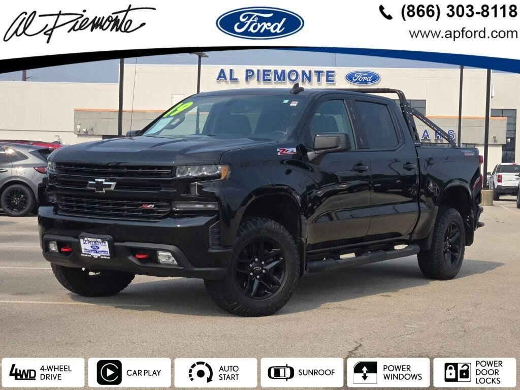 2019 Chevrolet Silverado 1500 LT Trail Boss Crew Cab 4WD