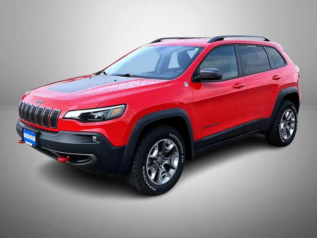 2019 Jeep Cherokee Trailhawk 4WD