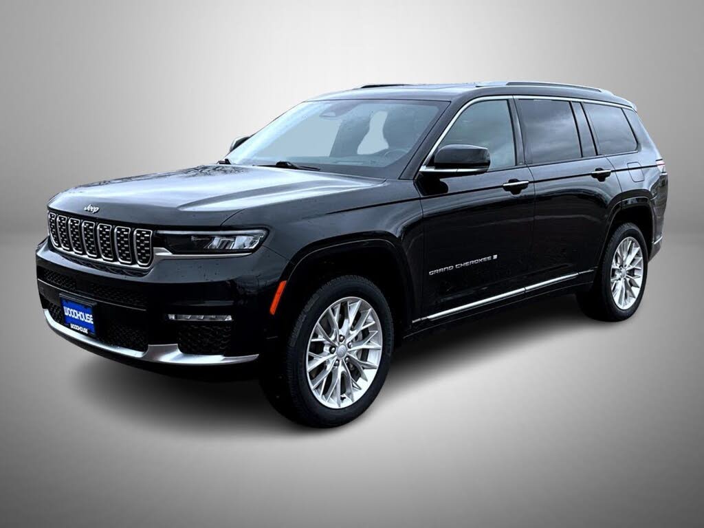 2021 Jeep Grand Cherokee L Summit 4WD