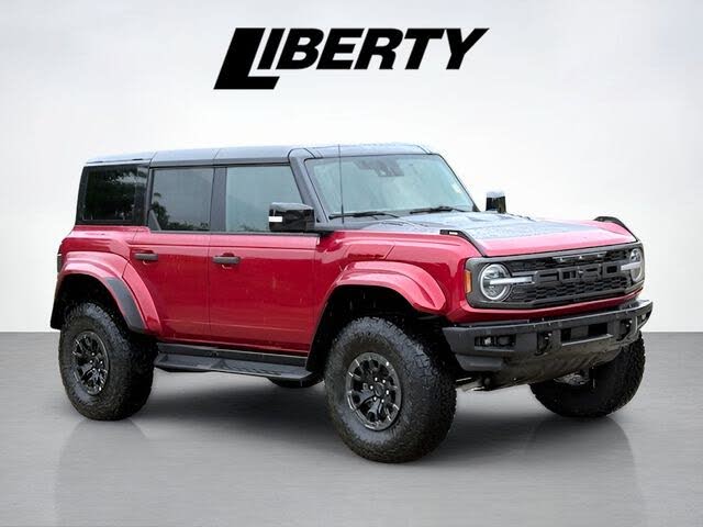 2025 Ford Bronco Raptor 4WD