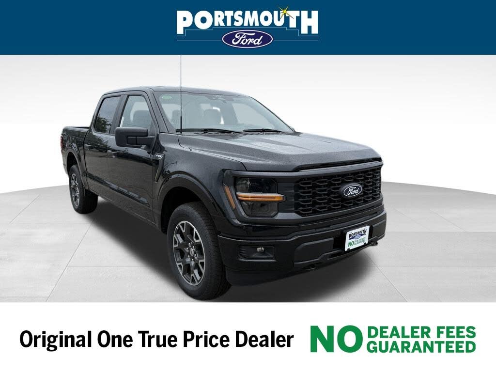 2025 Ford F-150 STX 4dr SuperCrew 4WD