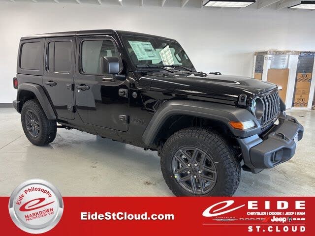 2025 Jeep Wrangler Sport S 4-Door 4WD