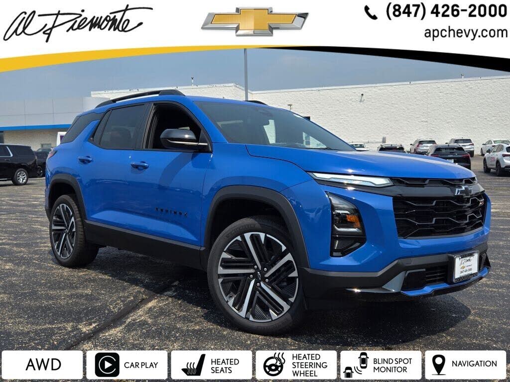 2026 Chevrolet Equinox RS AWD