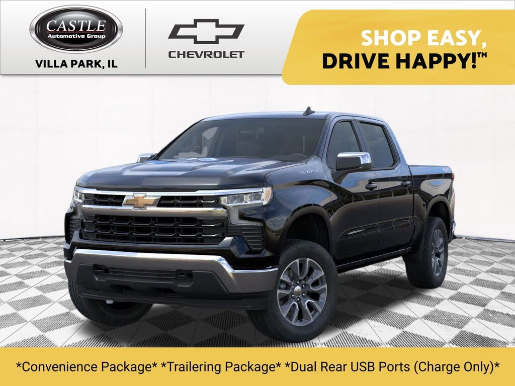 2026 Chevrolet Silverado 1500 LT Crew Cab 4WD